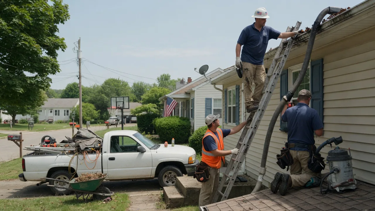 Gutter Installation in Clarksburg, IN near me